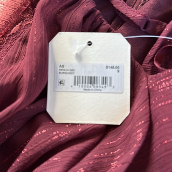 ALTAR’D STATE Estelle Shimmer dress - Picture 3 of 3